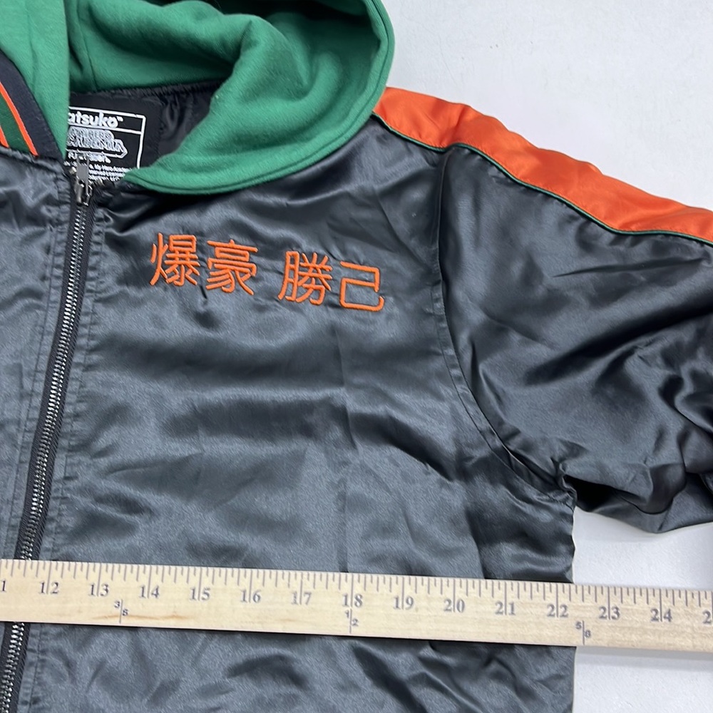 Atsuko My Hero Academia Zip Up Funimation Hooded Jacket Men’s size M - Picture 10 of 11